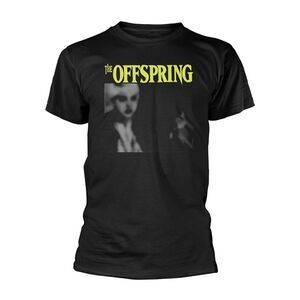The Offspring Unisex Adult Back Print T-Shirt / Black